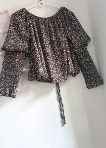 Floral Crop Top