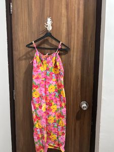 Floral Print Sundress