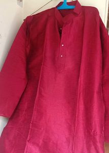 Maroon Kurta