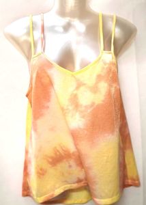 🆕 Forever 21 Marble Print Spaghetti Top