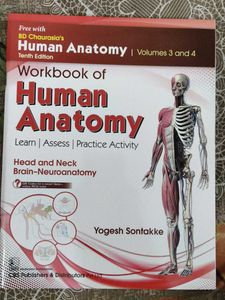 Human Anatomy Vol. 4 with workbook