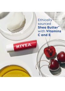 2 Nivea Cherry Shine Lip Balm