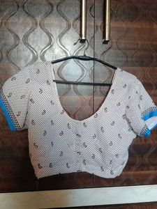Patterned Blouse
