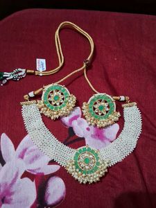 Moti Necklace  Set