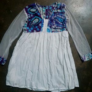 Boho Tunic Top