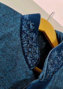 Blue Jodhpuri