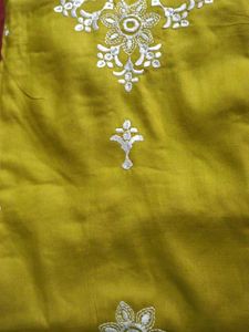 Embroidered Kurta