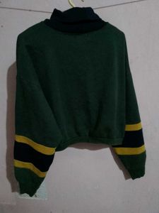 Turtle Neck Oversized Sweater