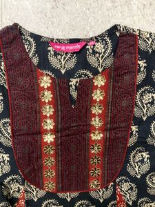 Beautiful Cotton Kurti By Rangmanch.