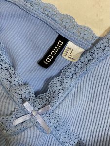 🫐 ✨ H&amp;M lacey Bodycone dress