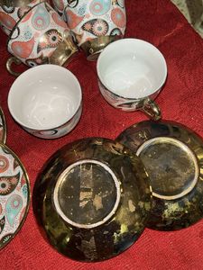 Paisley Tea Cup Set Of 6