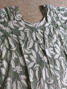 Leaf Print kurta