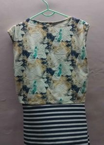 fancy sleeveless top