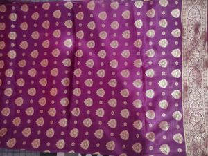 Elegant Pure Banarasi Silk Saree