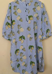 Max Stripped Printed Kurti