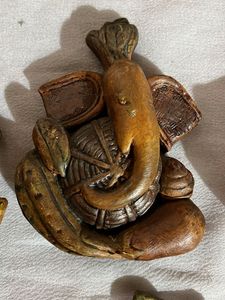 Unique Ganesha Idols (Set of 10)