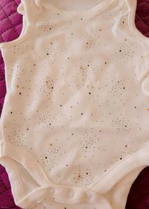 5  Set MotherCare New Born Baby Bodysuit