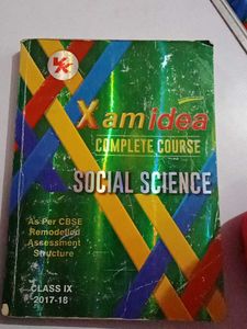 Xam Idea Complete Course For Class 9