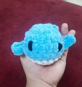 Handmade Crochet 🐳 Mini Toy