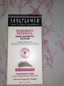 Soulflower Rosemary Hair Growth Serum