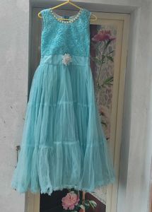 💙 Loved Blue Frock – Preloved & Pretty! 💙