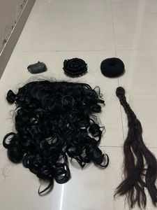 Mixed Hair Extensions Lot