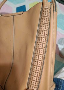 Tan Handbag