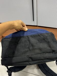 Blue &amp; Black Backpack 🎒