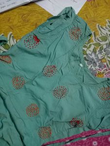 Cute Thread Work Dress