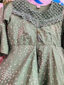 Green Frock 👗