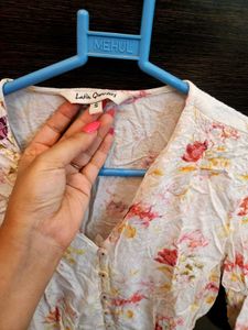 Floral Print Top