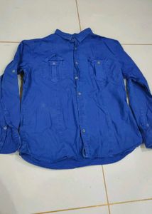 Denim Blue Shirt