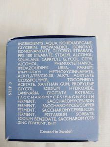 Oriflame Optimal Hydra Radiance Night Cream 🌙