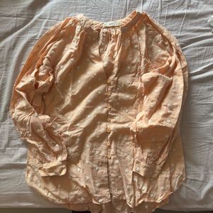 MANGO Pure Cotton Top