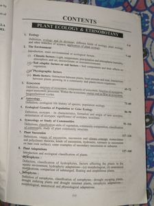 Plant Ecology Book