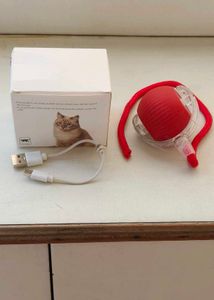 Rechargeable Interactive Cat Toy Ball