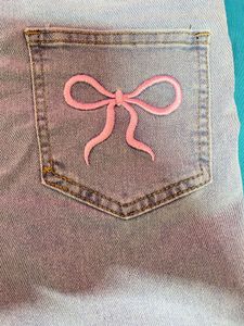High-Waisted Denim Shorts