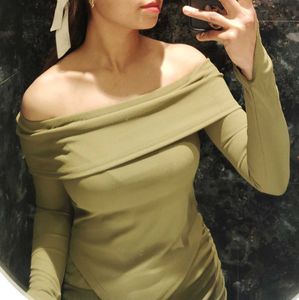 Olive green two piece set