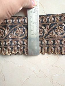 Embroidered Lace For Saree / Suit