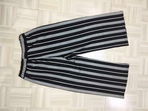 Striped Casual Pants