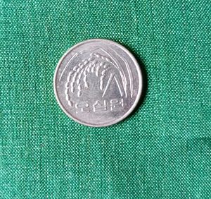 Korean Coin