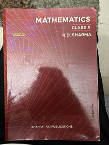 Class 10th RD Sharma Mathematics New Edition