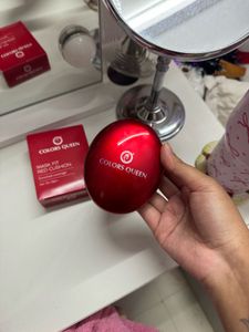 NEW Colors Queen Red Cushion Foundation