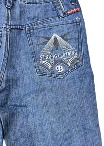 Denim Bootcut Jeans