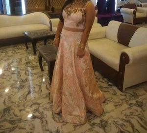 Elegant Ethnic Gown
