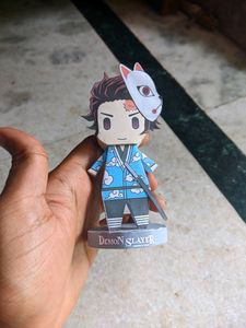 Anime Demon Slayer Tanjiro Chibi Figurine(Paper)