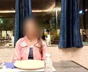 Blue Polka Dot Dress