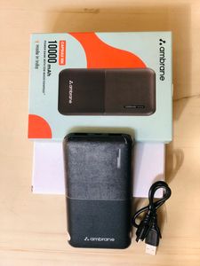 Ambrane 12watt Fast Charging Power Bank 10000mah