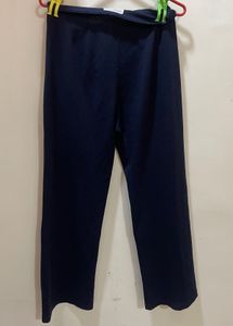 Navy Blue Formal Straight Trouser