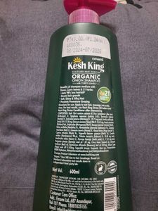 Kesh King Sealed Onion And Curry Leaves Shampoo